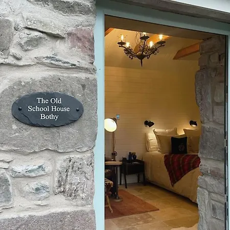 Charming Stone Bothy At Loch Lomond Villa Luss Exterior photo