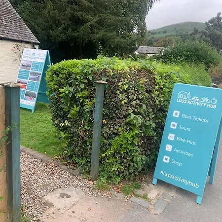 Charming Stone Bothy At Loch Lomond Villa Luss Exterior photo
